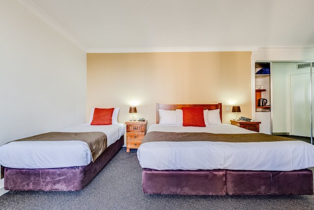 セントラル ヒルクレスト アパートメント ホテル