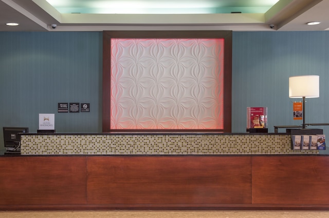 ハンプトン  イン インディアナポリス ダウンタウン アクロス フロム サークル センター