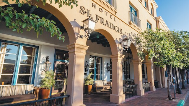 ホテル セント フランシス