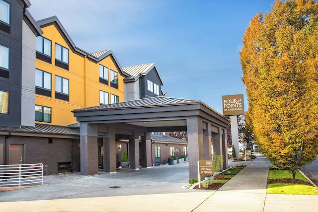 フォーポイントバイシェラトン・ダウンタウンシアトルセンター