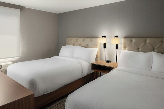 フォーポイントバイシェラトン・ダウンタウンシアトルセンター