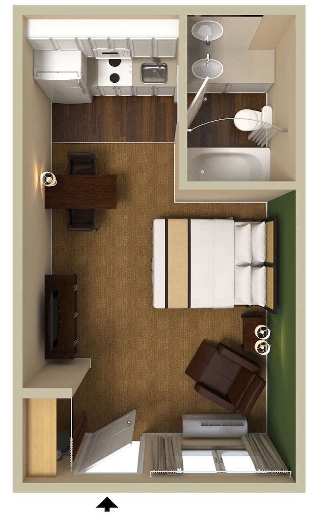 エクステンデット ステイ アメリカ スイーツ シアトル タクウィラ