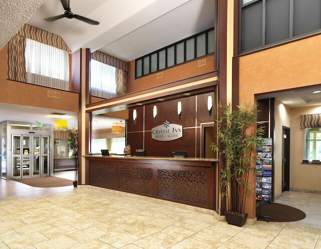 クリスタル イン ホテル & スイーツ ソルト レイク シティ