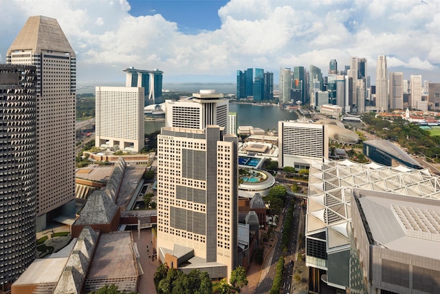 コンラッド シンガポール マリーナ ベイ