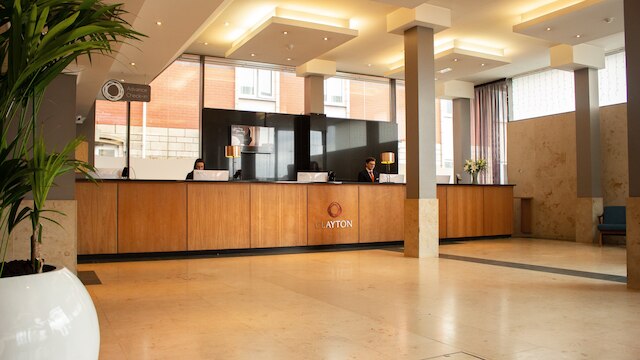 クレイトン ホテル マンチェスター エアポート