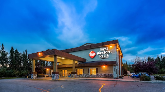 ベストウェスタン プラス パイオニア パーク イン