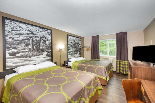 スーパー 8 バイ ウィンダム チャタヌーガ ルックアウト マウンテン テネシー