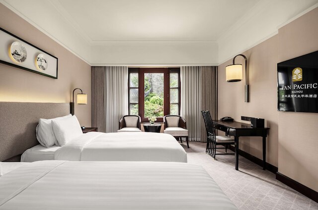 パン パシフィック 蘇州 (苏州吴宫泛太平洋酒店)