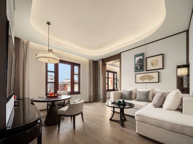 パン パシフィック 蘇州 (苏州吴宫泛太平洋酒店)