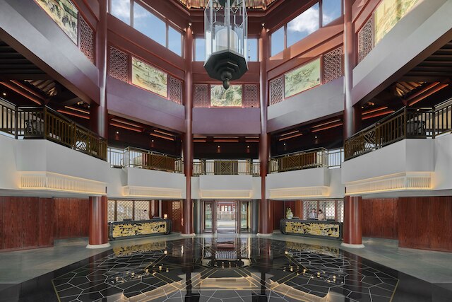 パン パシフィック 蘇州 (苏州吴宫泛太平洋酒店)