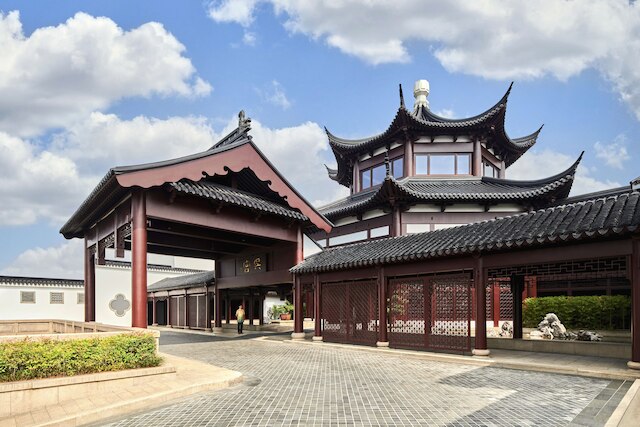 パン パシフィック 蘇州 (苏州吴宫泛太平洋酒店)