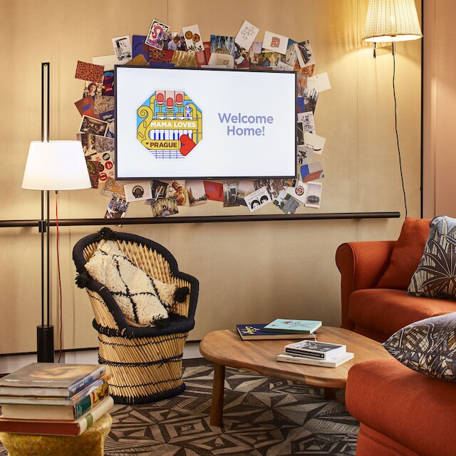 ママ シェルター プラハ