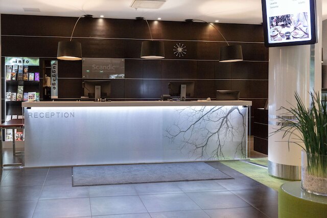 スカンディック タンペレ ハメンプイスト