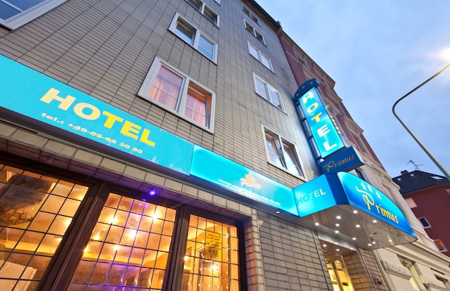 ホテル プリムス フランクフルト ザクセンハウゼン