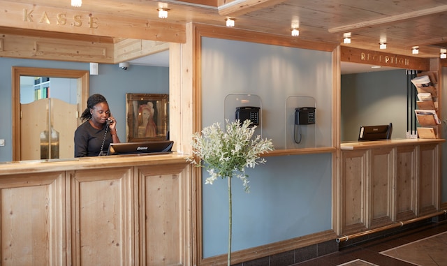 リビング ホテル アム ドイッチェン ミュージアム