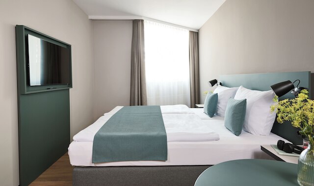 リビング ホテル アム ドイッチェン ミュージアム