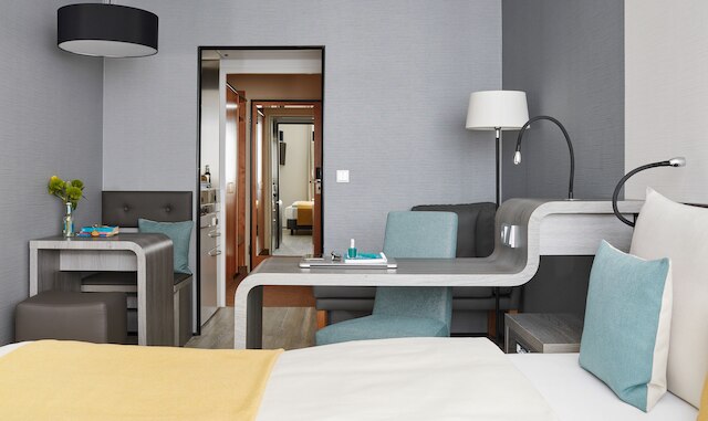 リビング ホテル アム ドイッチェン ミュージアム