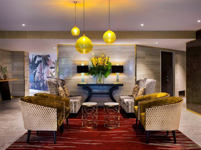 モーベンピック  ホテル  ウェリントン