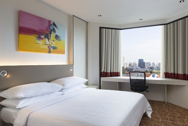 フォー ポインツ バイ シェラトン シンガポール リバービュー