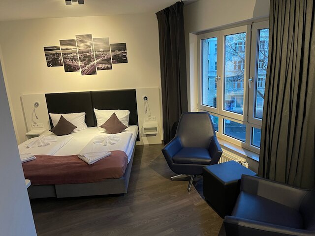 アルファ ホテル