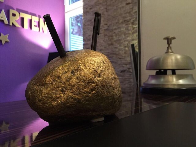 ホテル アム フォルクスガルテン