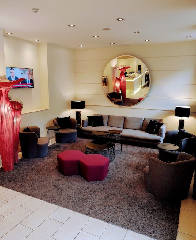 ハンバーガー ホーフ ホテル