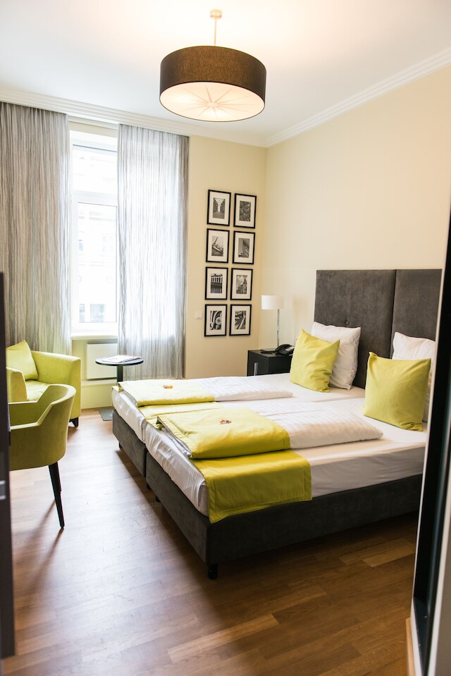 ハンバーガー ホーフ ホテル