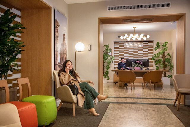 コスモポリタ ホテル ローマ タペストリー コレクション バイ ヒルトン