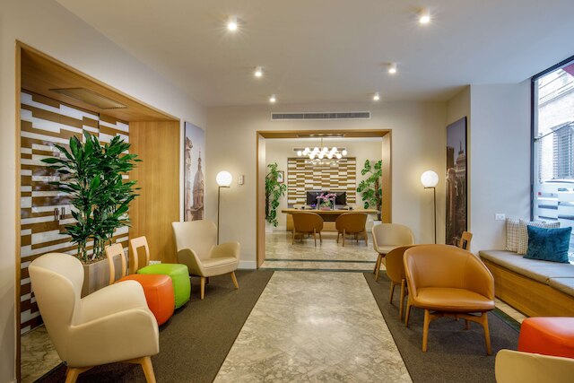 コスモポリタ ホテル ローマ タペストリー コレクション バイ ヒルトン