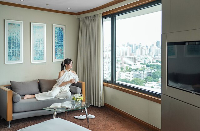 グランド メルキュール バンコク アトリウム