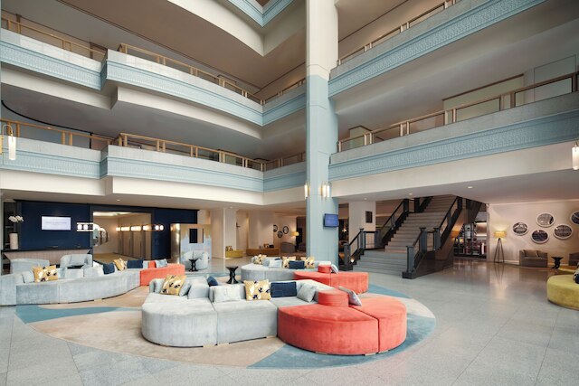 グランド メルキュール バンコク アトリウム