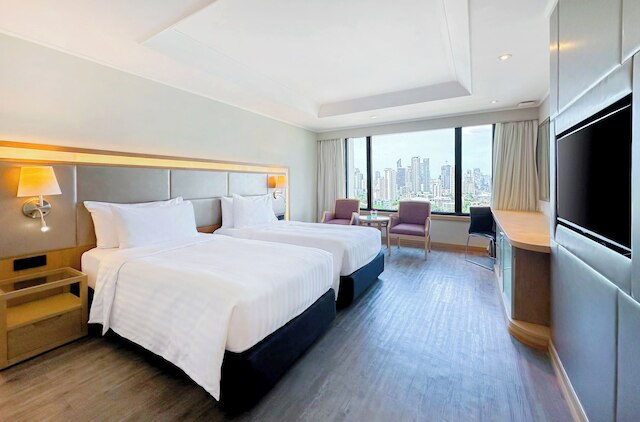 グランド メルキュール バンコク アトリウム