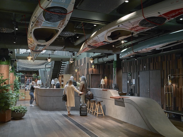 ダウンタウン キャンパー バイ スカンディック