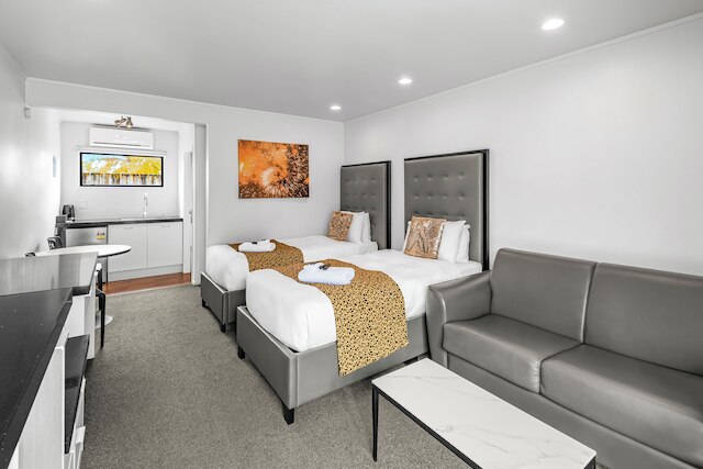 オークランド エアポート モーテル