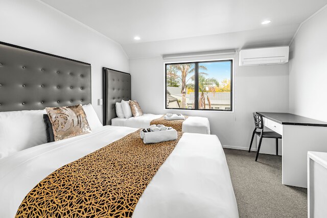 オークランド エアポート モーテル