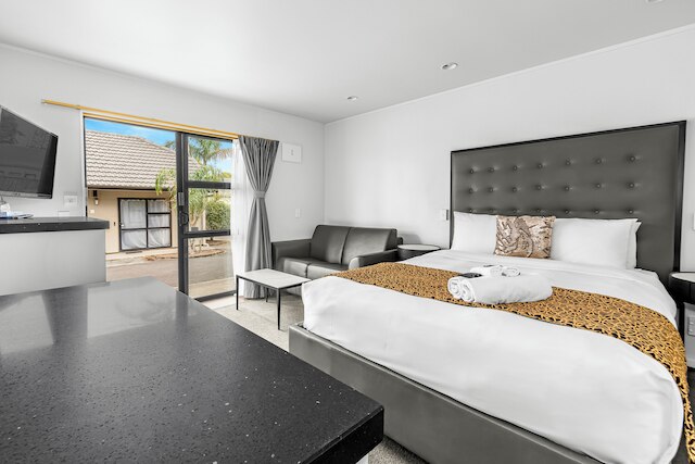 オークランド エアポート モーテル