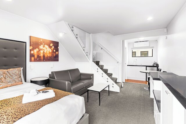 オークランド エアポート モーテル