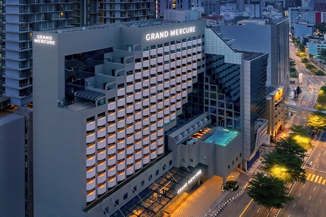 グランド メルキュール クアラルンプール ブキット ビンタン