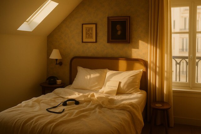 オテル ジョリ モーム