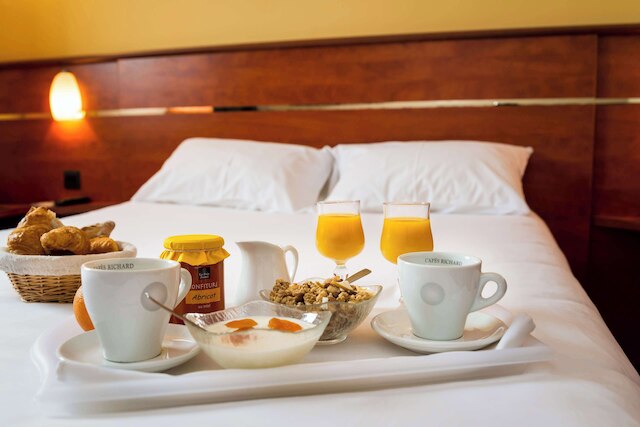 ブリット ホテル レンヌ セッソン - ル フロレアル