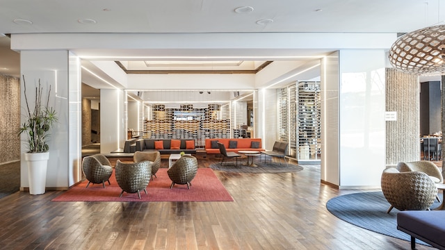 ホテル ボナベンチャー モントリオール