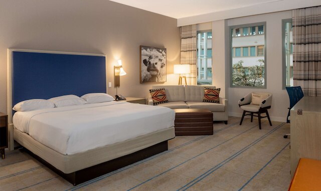 ヒルトン オースティン エアポート