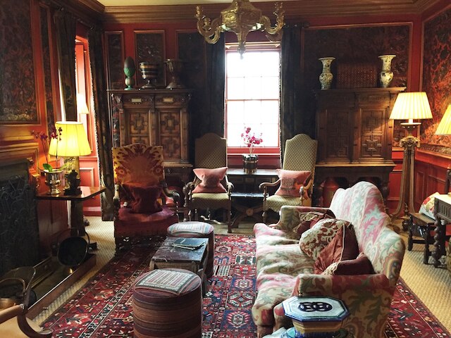 プレストンフィールド ハウス