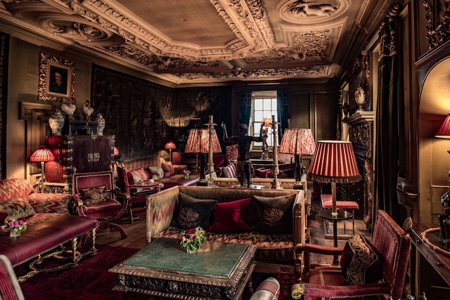 プレストンフィールド ハウス