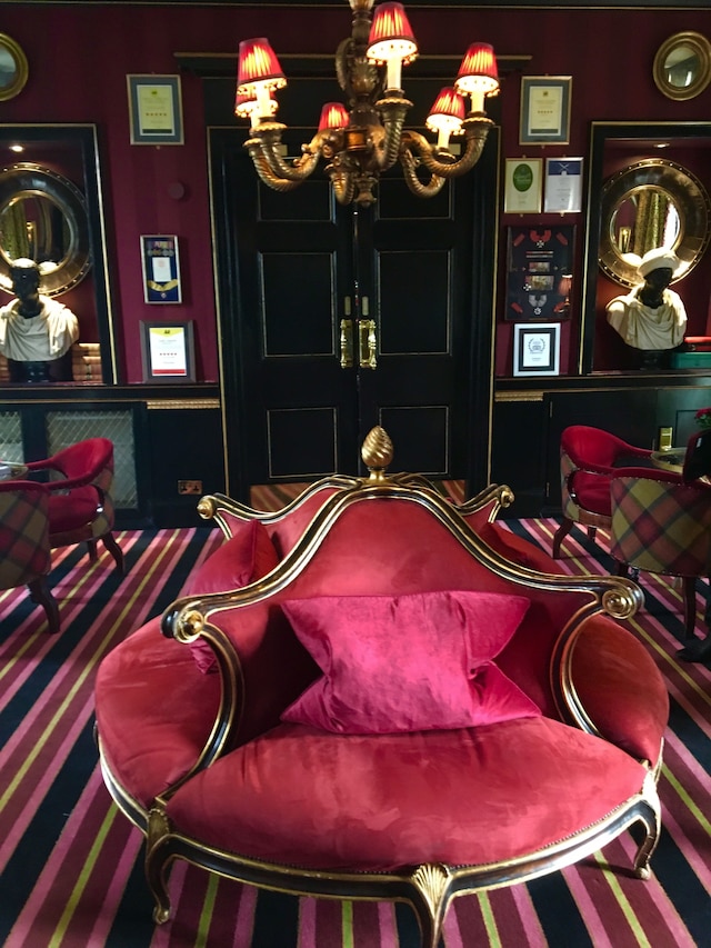 プレストンフィールド ハウス