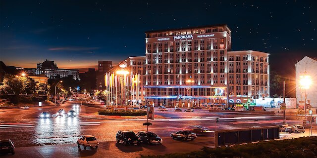 ホテル ドニプロ