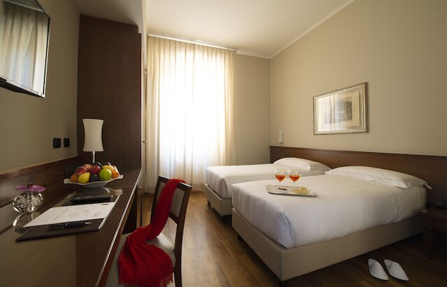 ホテル フェニス ミラノ