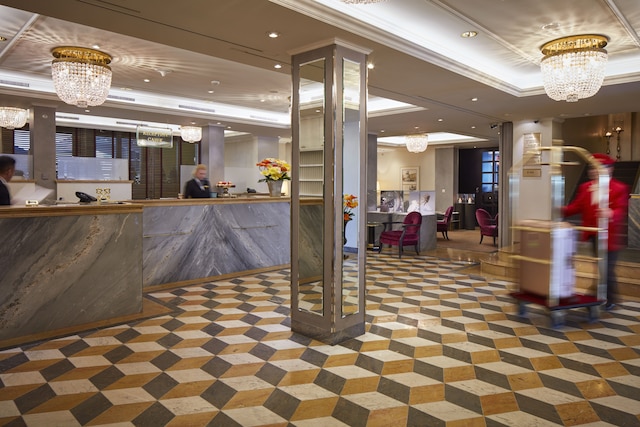 ホテル シュバイツァーホフ チューリッヒ