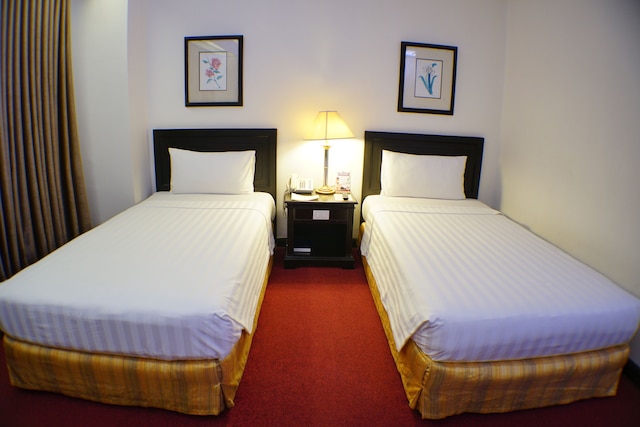 ベイビュー パーク ホテル マニラ