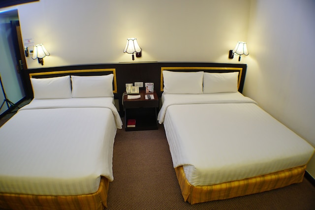 ベイビュー パーク ホテル マニラ